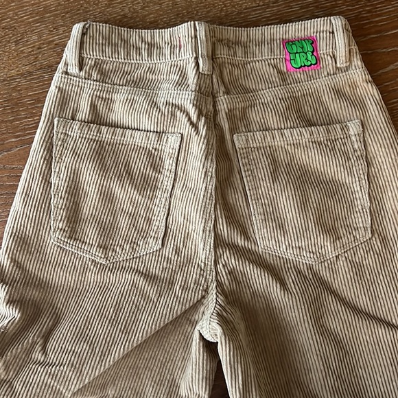 ZUMIEZ- EMPYRE WOMENS TORI SKATE CORDUROY PANTS - Size 4 - Picture 4 of 9